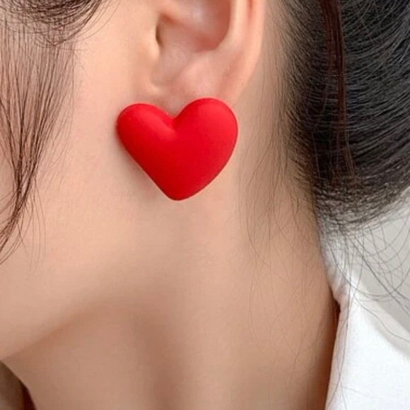 Valentine Earrings - Picture 2 of 2